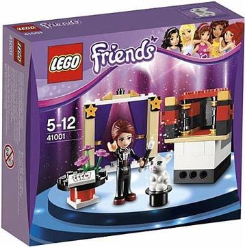 Lego Friends 41001 Magische Show - met boekje beschikbaar voor biedingen