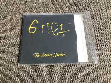 Throbbing Gristle-Grief cd (UK/rare!) beschikbaar voor biedingen