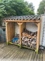 Houthok te kopp, Ophalen, Zo goed als nieuw, Hout