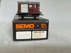 Bemo 1274 191 H0m Rangeertractor van de RhB, Hobby en Vrije tijd, Modeltreinen | H0, Overige merken, Ophalen of Verzenden, Zo goed als nieuw