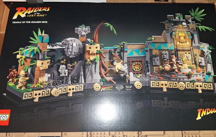 Lego 77015 Indiana Jones temple of the golden idol., Kinderen en Baby's, Speelgoed | Duplo en Lego, Nieuw, Ophalen of Verzenden