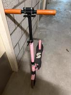 Roze (volwassen) Retro step, Fietsen en Brommers, Steps, Ophalen, Zo goed als nieuw, Gewone step