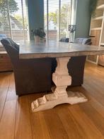 Kloostertafel 240x100, Huis en Inrichting, Tafels | Eettafels, Ophalen, Gebruikt, 200 cm of meer, 50 tot 100 cm