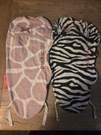 2 Puckababy Piep Slaapzakjes, Ophalen of Verzenden, Gebruikt, Minder dan 70 cm, Bakerzak of Bakerdoek