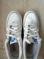 Nike Air Force 1 blue white/ blauw wit, Gedragen, Ophalen of Verzenden