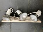 Philips 80W lampen!, Ophalen of Verzenden, Zo goed als nieuw, Glas, Plafondspot of Wandspot