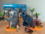 Playmobil Pirates - Piraten Schateiland - set 6679, Ophalen of Verzenden, Zo goed als nieuw, Complete set