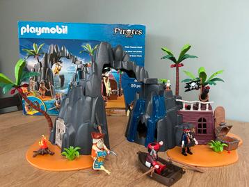 Playmobil Pirates - Piraten Schateiland - set 6679 beschikbaar voor biedingen
