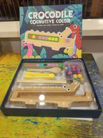 Houten krokodil, Ophalen of Verzenden, Zo goed als nieuw