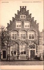 Enkhuizen - Heerenhuis aan de Breedstraat, Verzenden, Voor 1920, Ongelopen, Noord-Holland