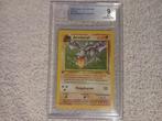 Aerodactyl 1st Edition [NL] - BGS 9, Hobby en Vrije tijd, Verzamelkaartspellen | Pokémon, Ophalen, Nieuw, Losse kaart, Foil