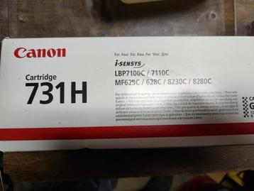 canon 731H toner cartridge