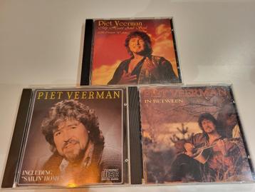 Piet Veerman 3 cd's collectie verzameling partij