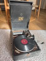 His Master's Voice Grammofoon, Audio, Tv en Foto, Platenspelers, Ophalen of Verzenden, Gebruikt, Platenspeler, Overige merken