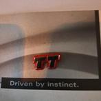 Audi TT Speld Metaal - Zeldzaam!, Verzamelen, Speldjes, Pins en Buttons, Ophalen of Verzenden, Nieuw, Transport, Speldje of Pin