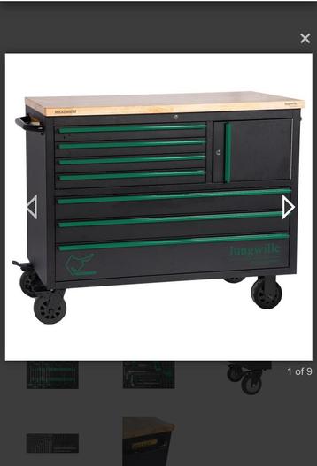 Jungwille Hockenheim Gereedschapswagen 272 Delig beschikbaar voor biedingen