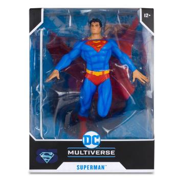 DC Multiverse PVC Statue Superman (For Tomorrow) 30 cm beschikbaar voor biedingen