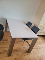 Eetkamertafel, tv dressoir, salontafel, Huis en Inrichting, Complete eetkamers, Zo goed als nieuw, Ophalen