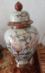 Satsuma vaas, Overige kleuren, Aardewerk of Porselein, Ophalen of Verzenden, Zo goed als nieuw