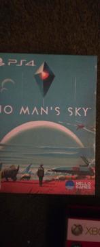 PS4 - No Man's Sky limeted edition, 500 GB, Ophalen of Verzenden, Zo goed als nieuw, Zonder controller