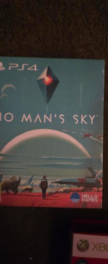 PS4 - No Man's Sky limeted edition beschikbaar voor biedingen
