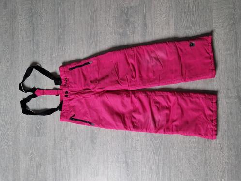 Skibroek maat 134/140. In de kleur roze., Kinderen en Baby's, Kinderkleding | Maat 134, Zo goed als nieuw, Meisje, Overige typen