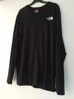 Zwart North Face longsleeve maat M, Maat 48/50 (M), Zwart, Ophalen of Verzenden, Gedragen