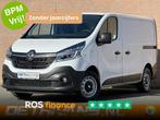 Renault Trafic 1.6dCi 120PK / 2x Schuifdeur / Cruisecontrol, Auto's, Renault, Wit, Bedrijf, Lichtsensor