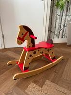 Houten hobbelpaard Janod, Ophalen, Gebruikt