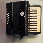 kleine accordeon, Muziek en Instrumenten, Accordeons, Gebruikt, Ophalen