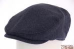 Flatcap Platte pet Hawkins blauw maat 58, 59 en 60 nieuw, Kleding | Heren, Hoeden en Petten, Nieuw, Ophalen of Verzenden, Pet