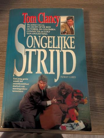 Tom Clancy - Ongelijke Strijd beschikbaar voor biedingen