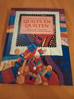 Quilts en Quilten - Lesley Turpin-Delport, Boeken, Hobby en Vrije tijd, Ophalen of Verzenden, Gelezen, Borduren en Naaien, Lesley Turpin-Delport