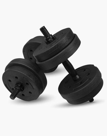 Dumbbell Set 2x 7,5kg beschikbaar voor biedingen