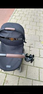 Cybex Melio Gold reiswieg zwart, Kinderen en Baby's, Kinderwagens en Combinaties, Ophalen, Zo goed als nieuw, Overige merken