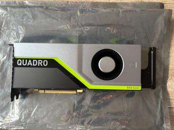 Nvidia Quadro RTX 5000 16Gb videokaart beschikbaar voor biedingen