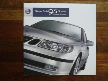 Saab 9-5 Norden & Linear Business (2005) beschikbaar voor biedingen