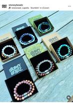 Stoney Beadz kralen armbanden, Ophalen of Verzenden, Zo goed als nieuw, Overige kleuren