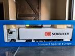 Vrachtwagen  met  oplegger  van Schenker, Ophalen of Verzenden, Zo goed als nieuw, Bus of Vrachtwagen, Lion Toys