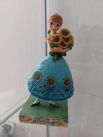 Disney traditions anna spring, Ophalen of Verzenden, Assepoester of Belle, Zo goed als nieuw, Beeldje of Figuurtje
