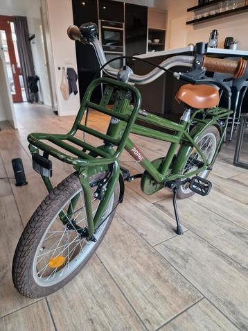 popal 18 inch transportfiets groen goede gebruikte staat beschikbaar voor biedingen
