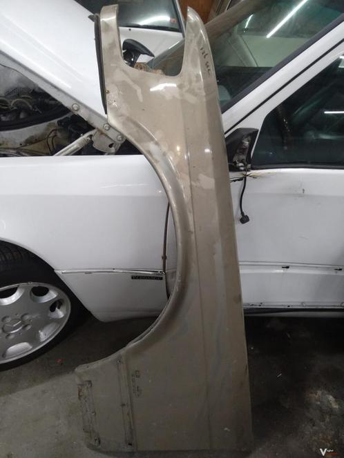 Mercedes W126 SEC Voorscherm Linksvoor met werk, Auto-onderdelen, Carrosserie en Plaatwerk, Spatbord, Gebruikt, Ophalen
