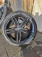 18 inch MAM RS3 gebruikte set velgen met banden, Auto-onderdelen, Banden en Velgen, Ophalen, 18 inch, Banden en Velgen, Winterbanden