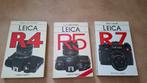 2 boeken Heinz von Lichem   Leica  r5 en r7, Ophalen of Verzenden, Zo goed als nieuw