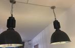 Industriële Lamp, Huis en Inrichting, Lampen | Hanglampen, Verzenden, Zo goed als nieuw, Minder dan 50 cm