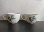Wedgwood Sarah's Garden Christmas kopjes, Huis en Inrichting, Keuken | Servies, Gebruikt, Ophalen of Verzenden, Wedgwood, Kop(pen) en/of Schotel(s)