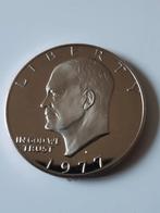 Eisenhouwerdollar 1977s proof usa kk .f.22.12, Ophalen of Verzenden, Noord-Amerika