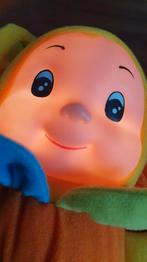 Glow Worm knuffel, worm met zaklamp. 32cm. 5C8, Tweedehands verkoop, Tweedehands verkoop, Gebruikt, Overige typen