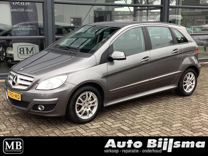 Mercedes B-klasse 200 automaat, cruise, airco, Auto's, Mercedes-Benz, Bedrijf, Te koop, B-Klasse, ABS, Airbags, Airconditioning