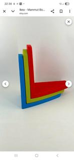 IKEA Mammut Boekensteun - Kleurrijk en stevig!, Ophalen, Gebruikt, Overige typen, Overige